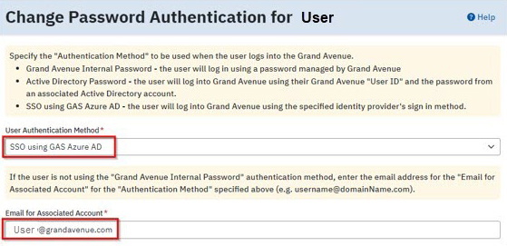 Grand Avenue Software - Authentication Management