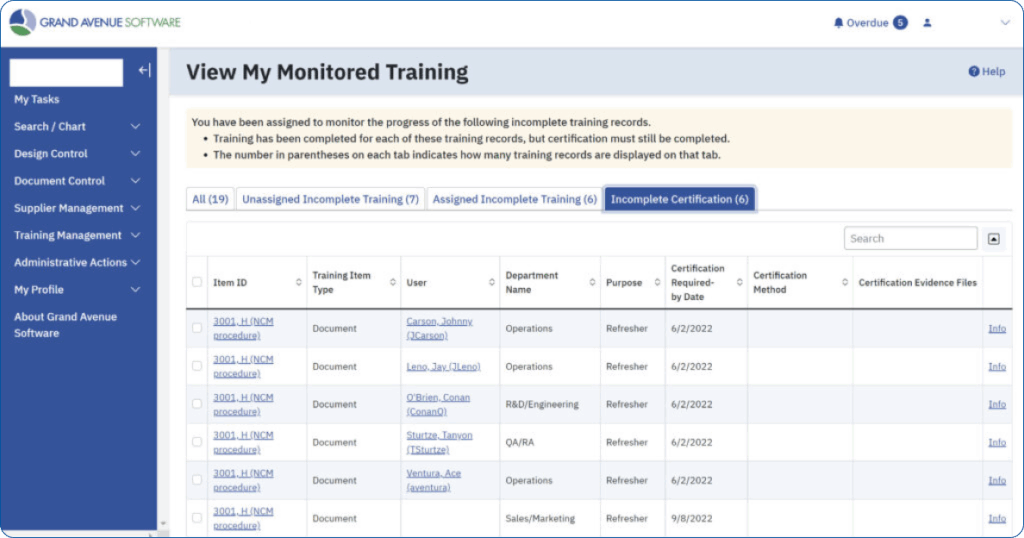 Training Management Software - Simplify Employee Training