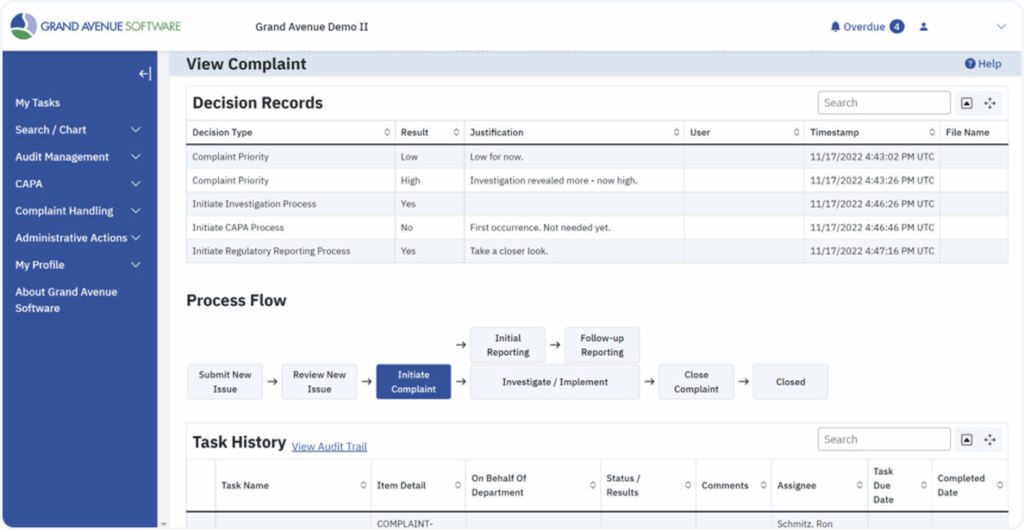 Complaint Handling - Streamline Issue Resolution
