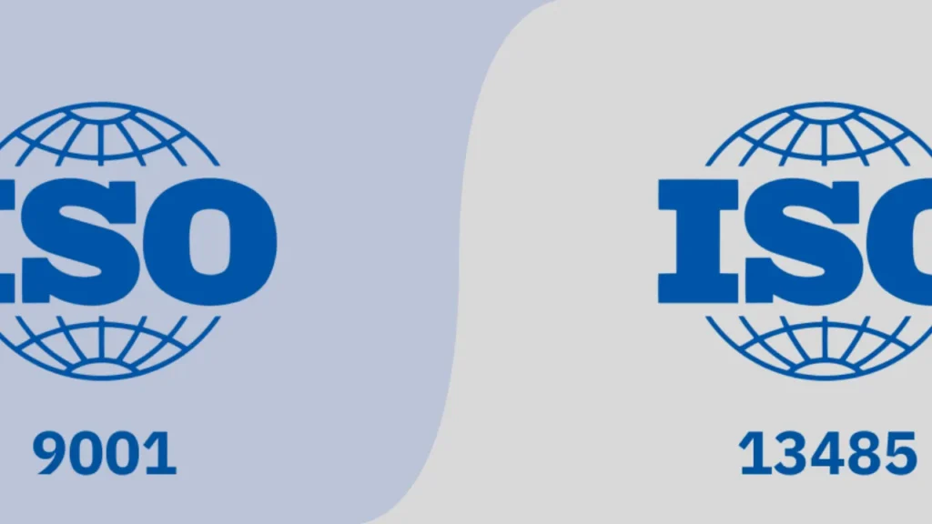 ISO 9001 vs. ISO 13485