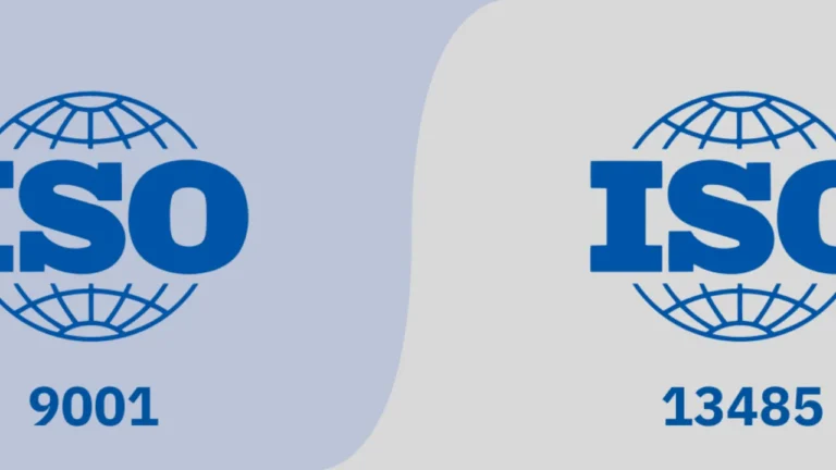 ISO 9001 vs. ISO 13485 Certifications for Medical Device QMS