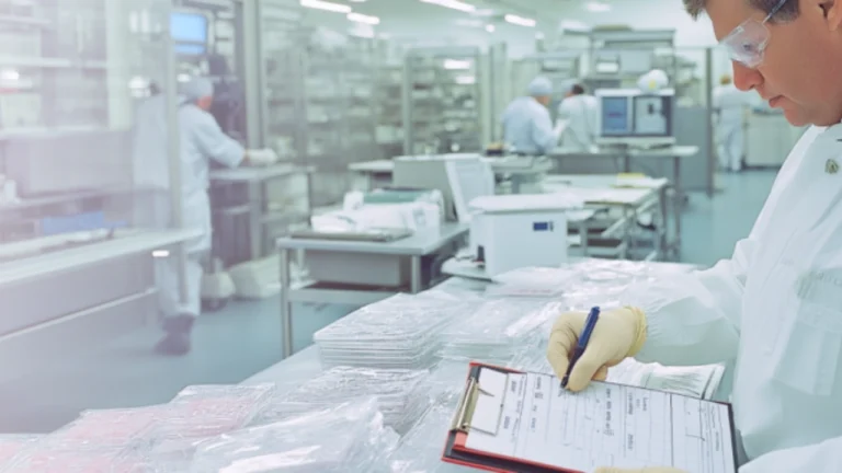 Quality Control for Medical Device Companies