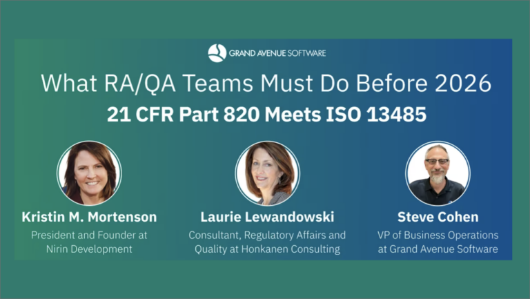 What RA/QA Teams Must Do Before 2026