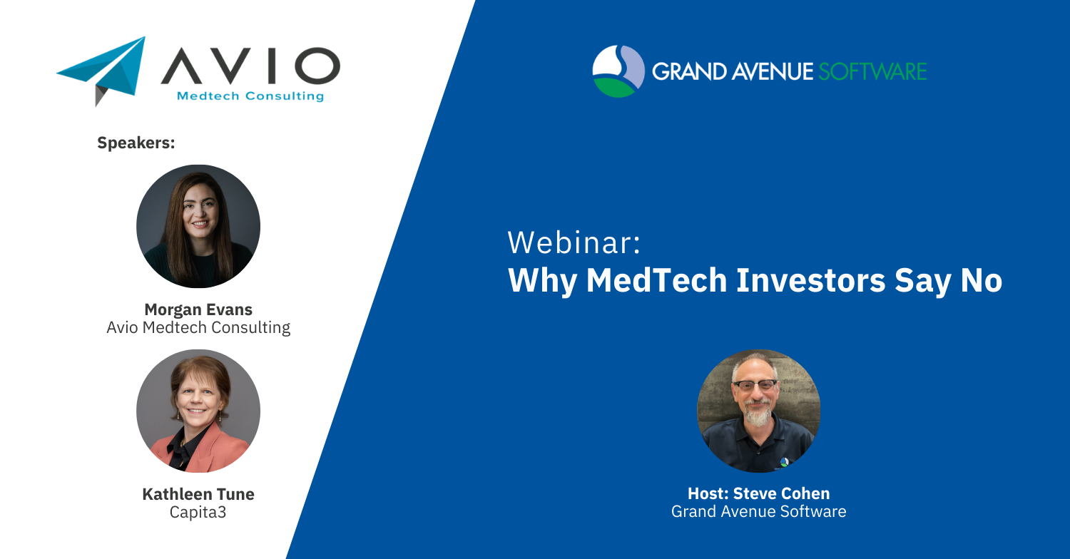 Webinar: Why Investors Say No