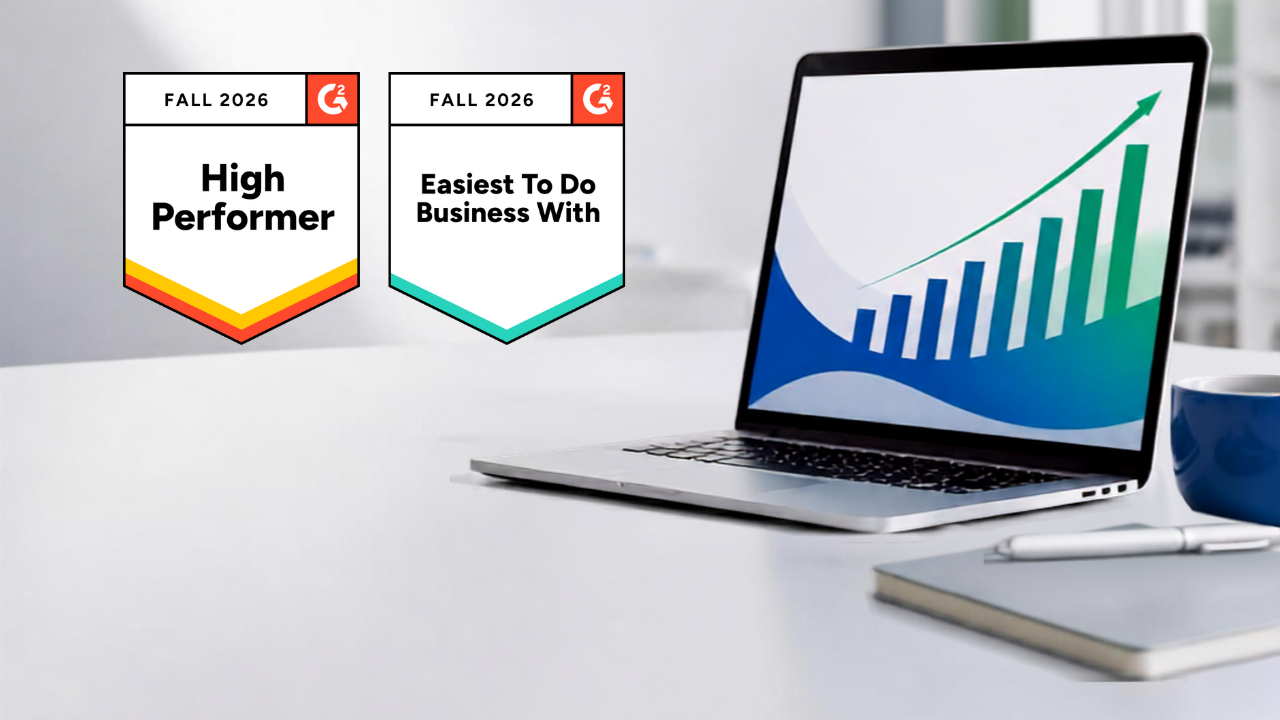 Grand Avenue Software Ranked #4 on G2