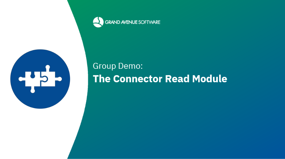 Demo: Connector Read Module
