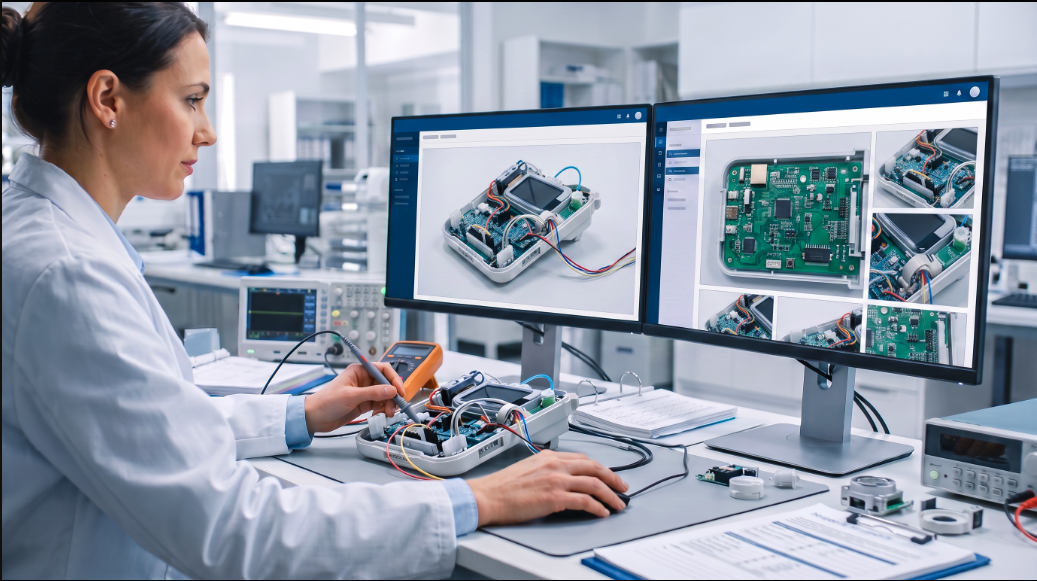 Verification and validation workflows in a regulated software eQMS
